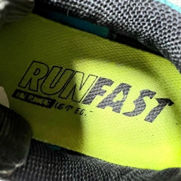 Nike Zoom Pegasus 32 Blue Orange Sneakers women size 7 - Picture 11 of 11